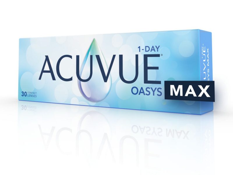 Acuvue Oasys 1-Day Max (30 leća)