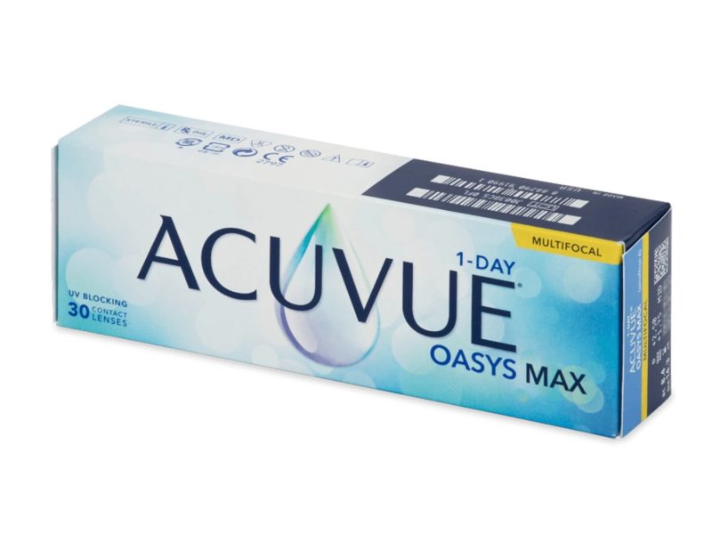 Acuvue Oasys 1-Day Max Multifocal (30 leća)