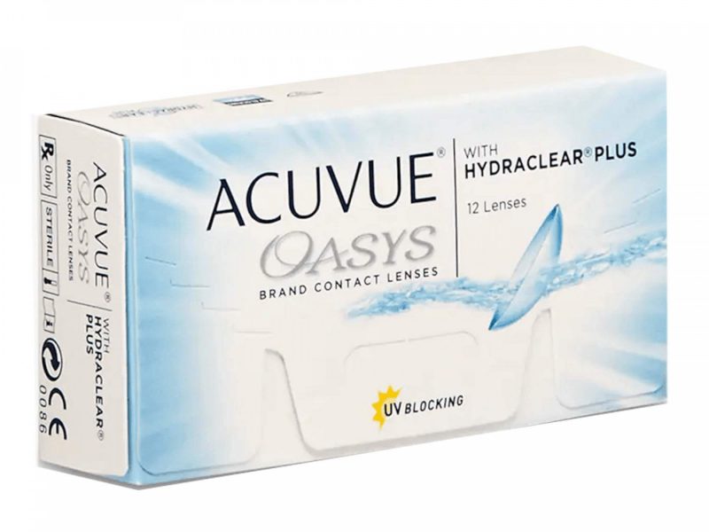 Acuvue Oasys with Hydraclear Plus kontaktne leće (12 leća)