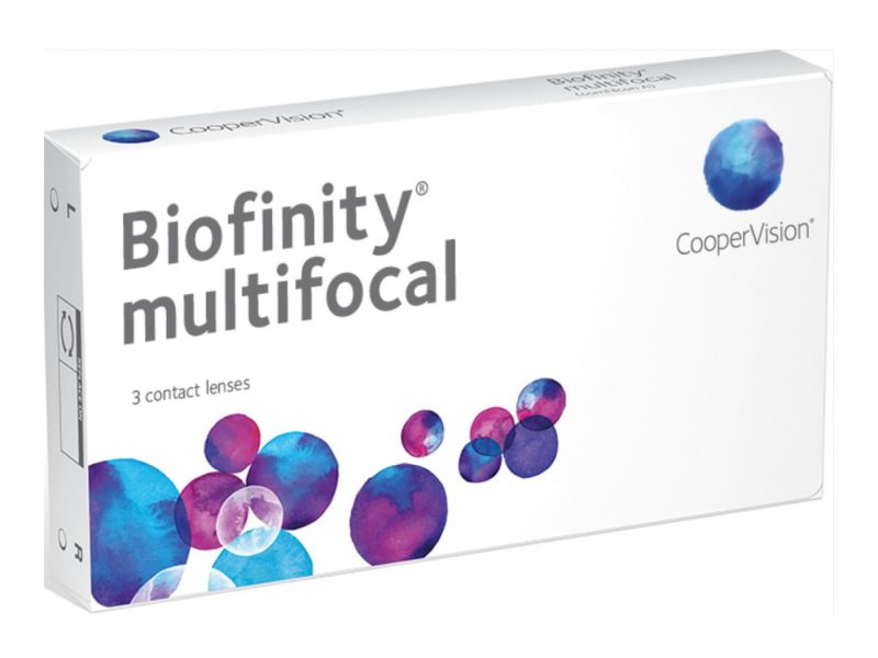 Biofinity Multifocal kontaktne leće (3 leće)