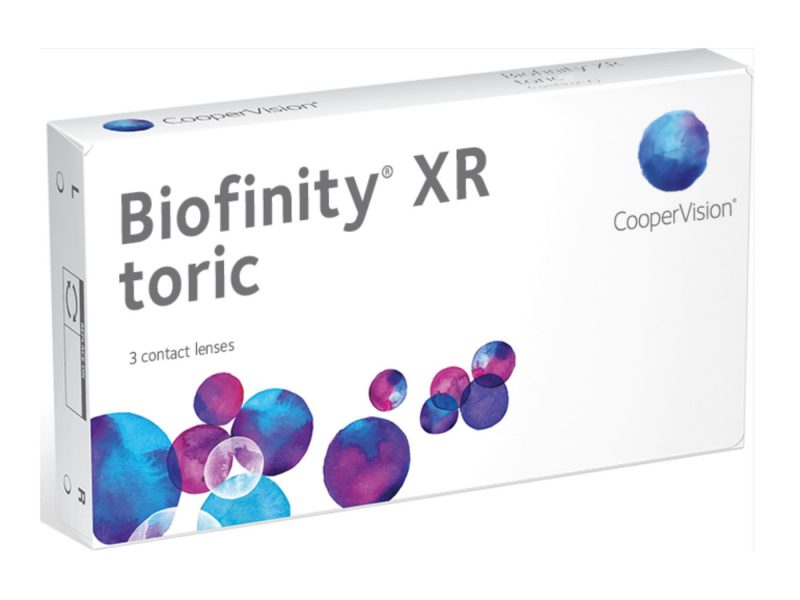 Biofinity XR Toric (3 lenses)