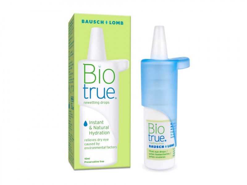 Biotrue preservative free (10 ml)