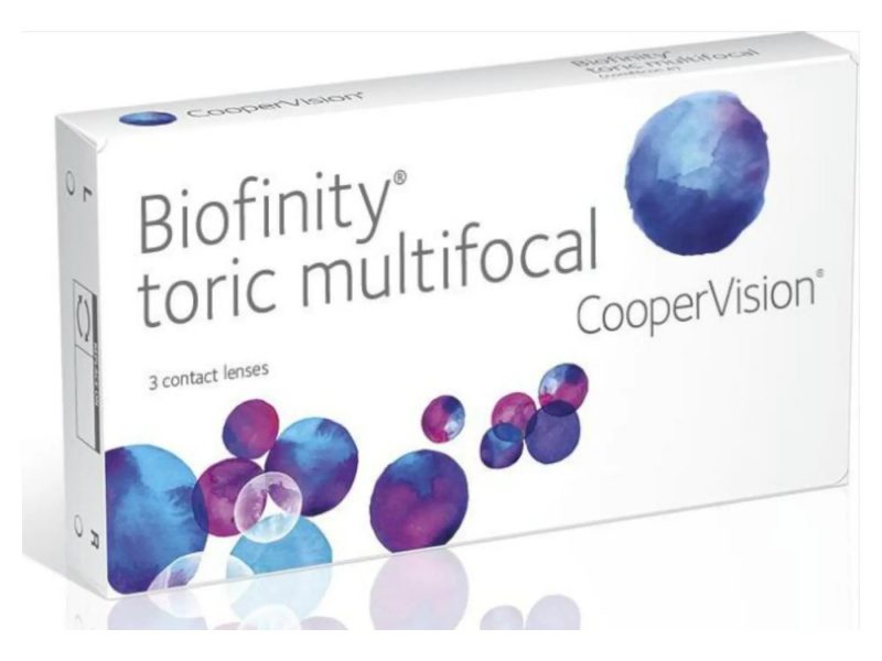 Biofinity Toric Multifocal (3 leće)