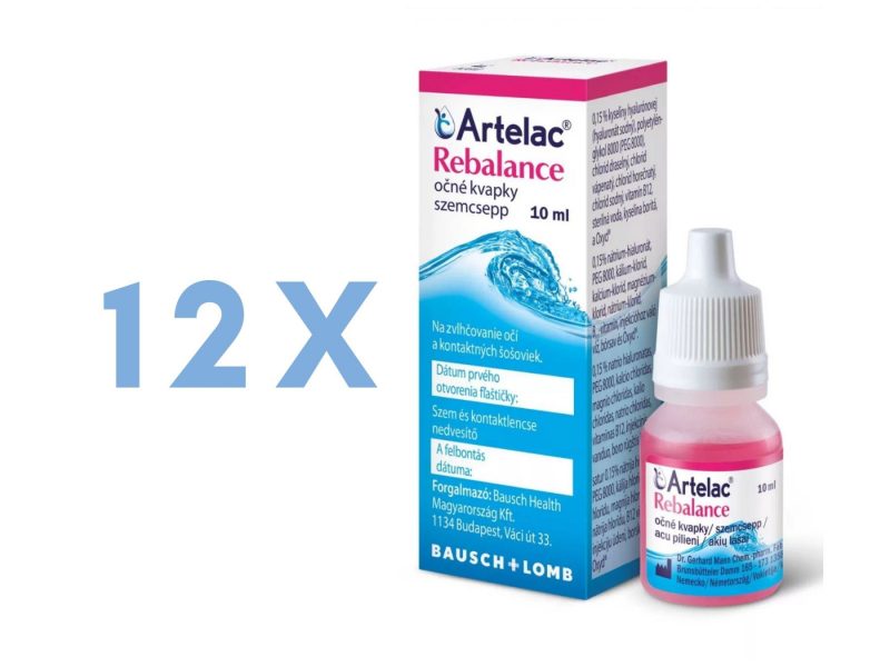 Artelac Rebalance (12 x 10 ml)