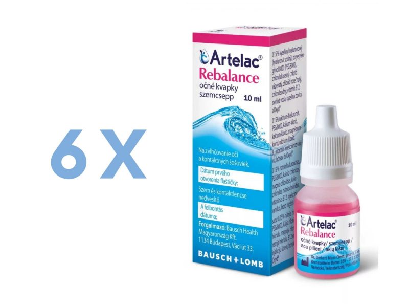 Artelac Rebalance (6 x 10 ml)