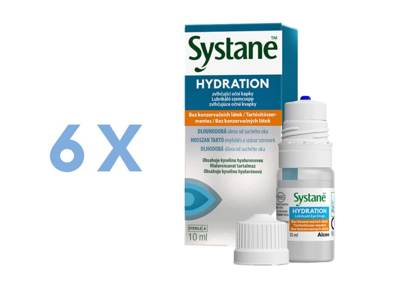 Systane Hydration Preservative-Free (6 x 10 ml)