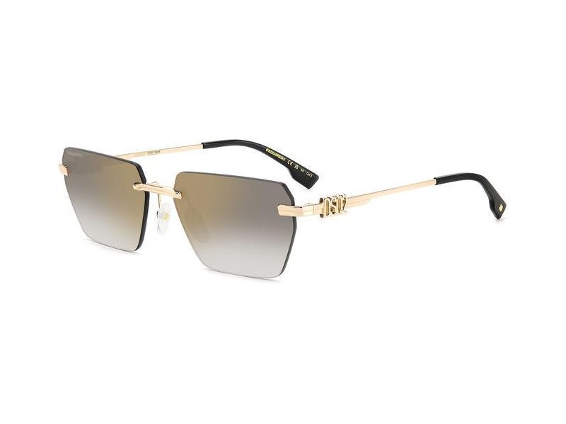 Dsquared2 Sunčane Naočale D2 0102/S RHL/FQ