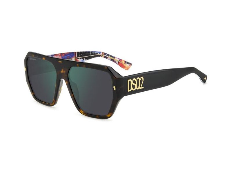 Dsquared2 Sunčane Naočale D2 0128/S 2VM/MT