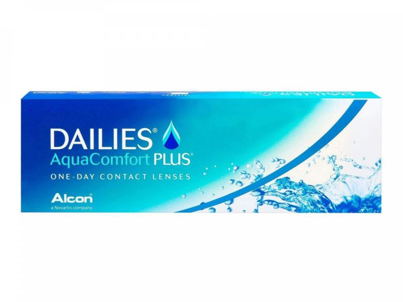 Dailies AquaComfort Plus kontaktne leće (10 leća)