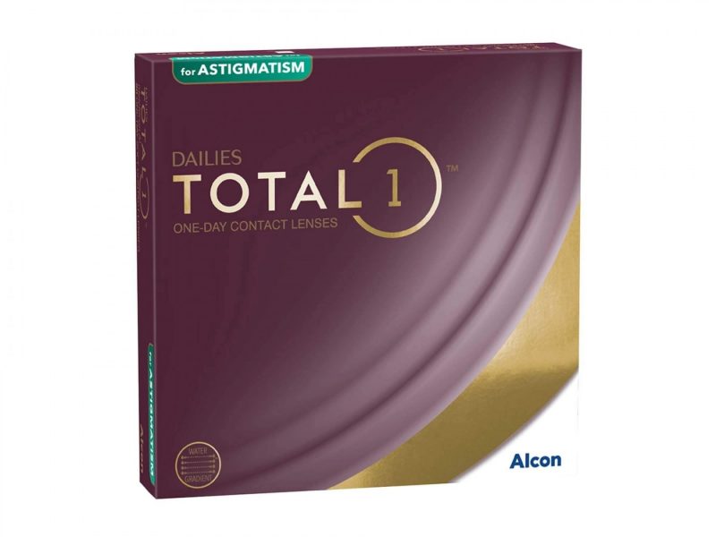 Dailies Total 1 for Astigmatism (90 leća)