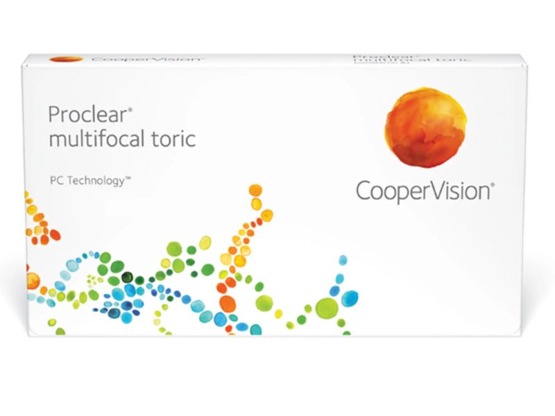 Proclear Multifocal Toric (3 leće)