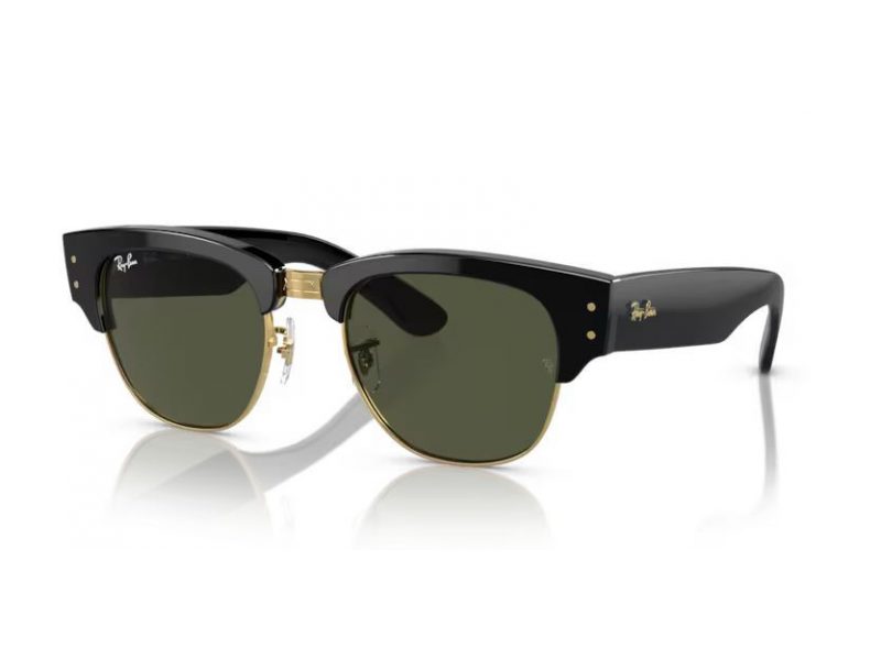 Ray-Ban Mega Clubmaster Sunčane Naočale RB 0RB0316S 901/31