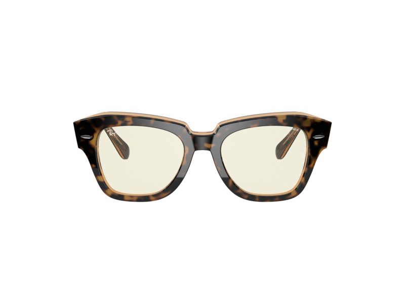 Ray-Ban State Street Sunčane Naočale RB 2186 1292/BL