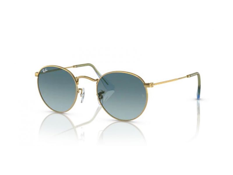 Ray-Ban Round Metal Sunčane Naočale RB 3447 001/3M