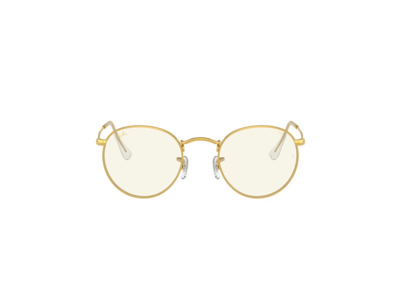 Ray-Ban Round Metal Sunčane Naočale RB 3447 9196/BL