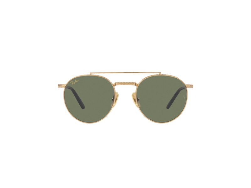 Ray-Ban Round Ii Titanium Sunčane Naočale RB 8237 3138/52