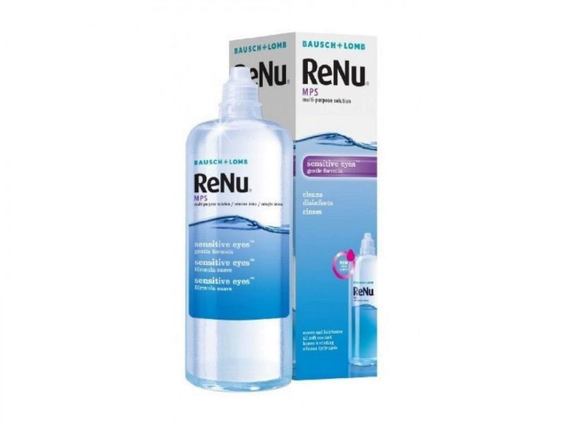 ReNu MPS Sensitive Eyes otopina za kontaktne leće (360 ml)