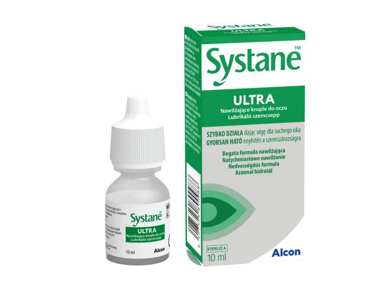 Systane Ultra kapi za oči (10 ml)