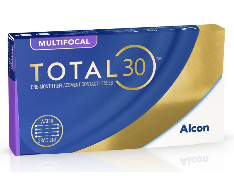 Total30 Multifocal (3 leća)